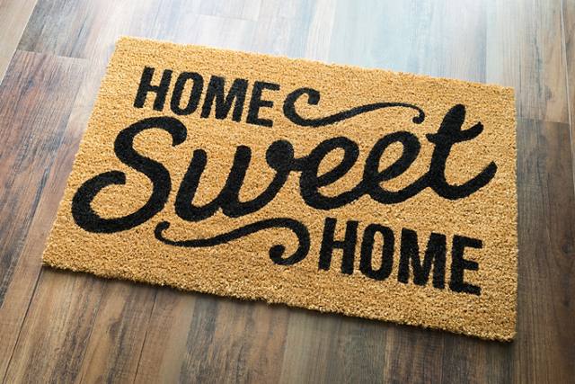 Home sweet home floor mat | Blog | Greystar